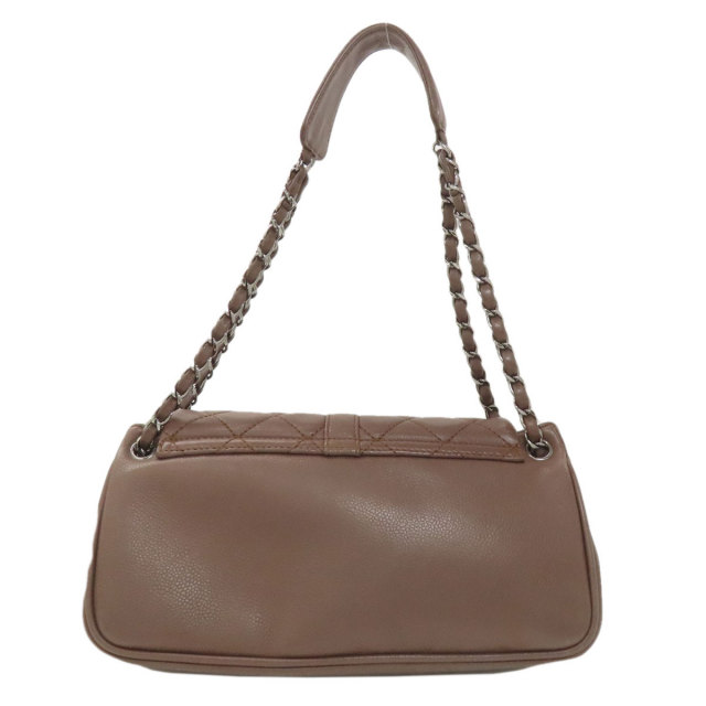 シャネル ハンドバッグ チェーンショルダー マトラッセ シルバー金具