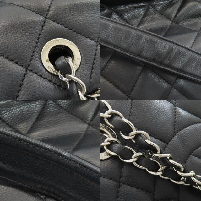 シャネル トートバッグ チェーンバッグ マトラッセシルバー金具