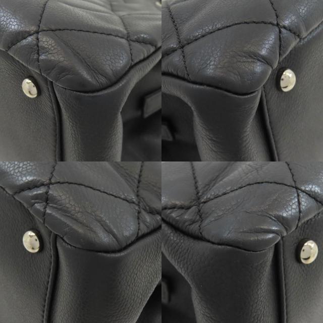 シャネル トートバッグ チェーンバッグ マトラッセシルバー金具