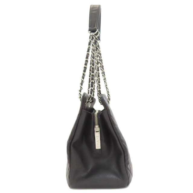 シャネル トートバッグ チェーンバッグ マトラッセシルバー金具