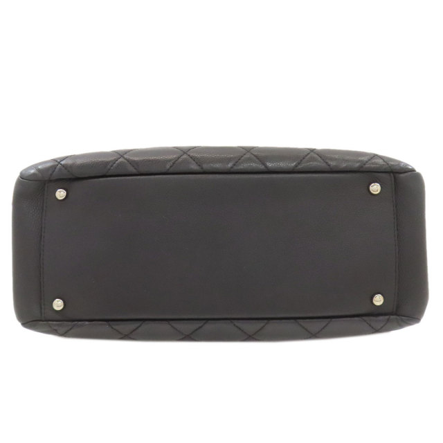 シャネル トートバッグ チェーンバッグ マトラッセシルバー金具