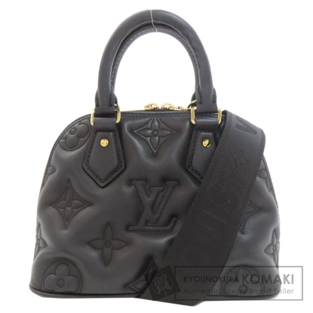 LOUIS VUITTON ルイヴィトン M59217 アルマBB ハンドバッグ エピレザー