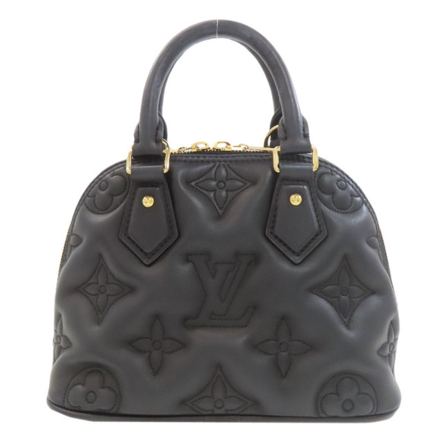 ルイ・ヴィトン モノグラム ハンドバッグ アルマ LOUIS VUITTON ルイヴィトン M59793 アルマ・ソフトBB バブルグラム