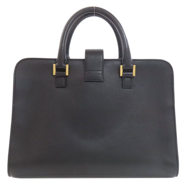 SAINT LAURENT サンローラン ベイビーカバス 2WAY ハンドバッグ カーフ