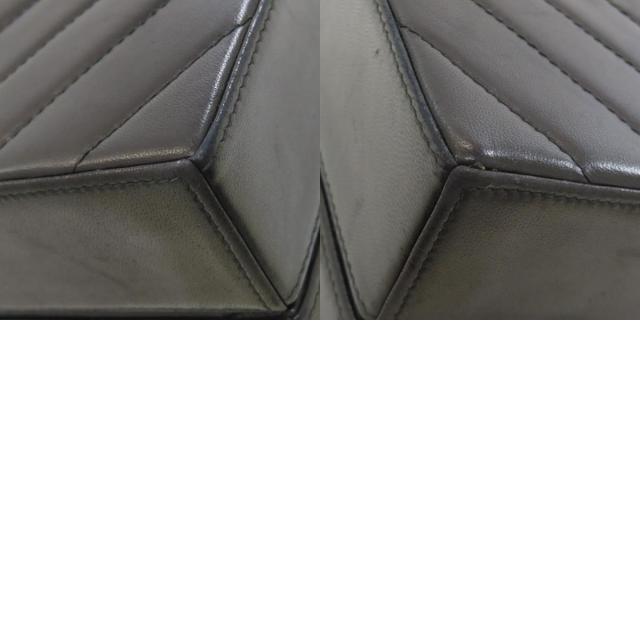 シャネル ショルダーバッグ ココマーク Vステッチ ゴールド金具