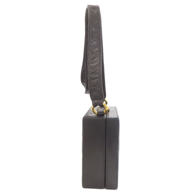 シャネル ショルダーバッグ ココマーク Vステッチ ゴールド金具