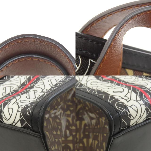 BURBERRY バーバリー TBロゴパターン トートバッグ PVC レディース