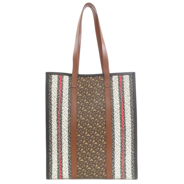 BURBERRY バーバリー TBロゴパターン トートバッグ PVC レディース