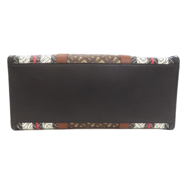 BURBERRY バーバリー TBロゴパターン トートバッグ PVC レディース