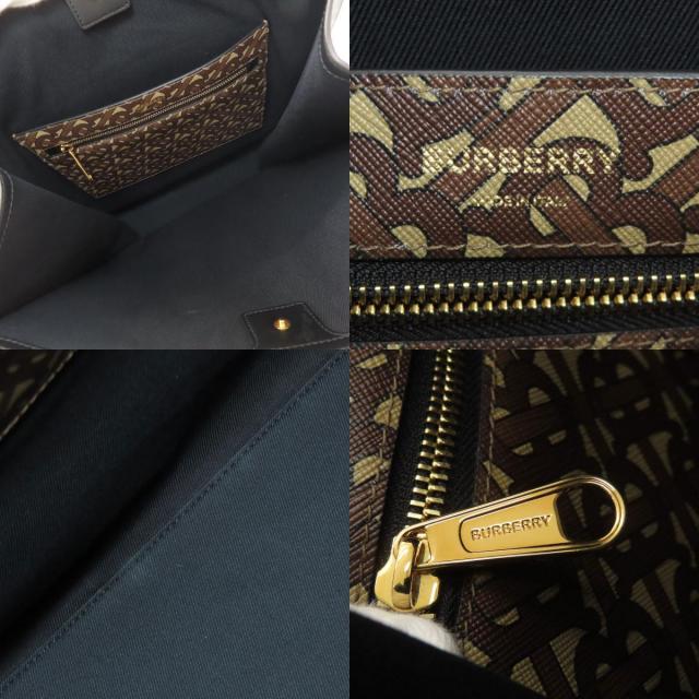 BURBERRY バーバリー TBロゴパターン トートバッグ PVC レディース