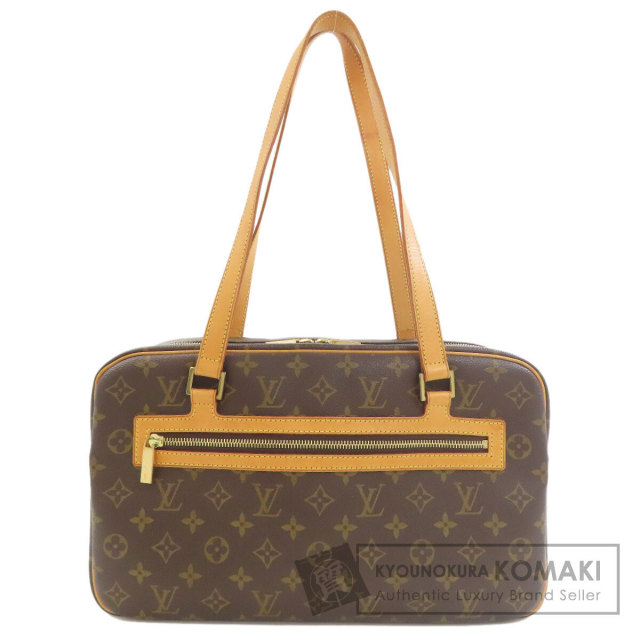 ルイヴィトン LOUIS VUITTON M51181  シテGM  ボストンバッグ モノグラムキャンバス レディース  中古 LOUIS VUITTON ルイヴィトン M51181 シテGM ボストンバッグ モノグラム