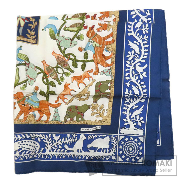 エルメス スカーフ カレ90 古き良きアメリカ