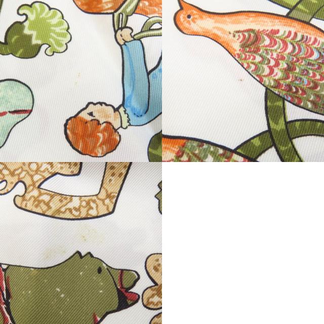 HERMES/エルメス カレ90 古き良きアメリカ シルク スカーフ g_026 HERMES/エルメス カレ90 古き良きアメリカ シルク スカーフ g_026