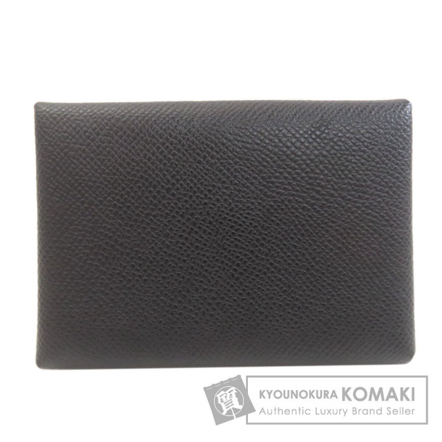 HERMES エルメス カルヴィ シルバー金具 カードケース エプソン