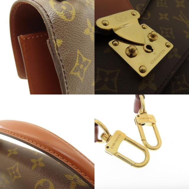 ルイヴィトン ハンドバッグ モンソー