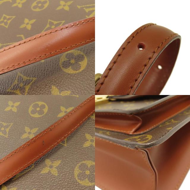 LOUIS VUITTON ルイヴィトン M51185 モンソー ハンドバッグ モノグラム