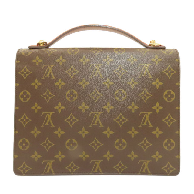 LOUIS VUITTON ルイヴィトン M51185 モンソー ハンドバッグ モノグラム