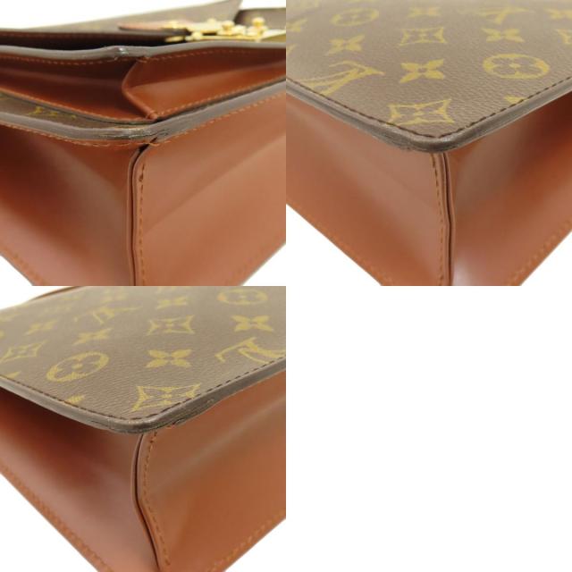 LOUIS VUITTON ルイヴィトン M51185 モンソー ハンドバッグ モノグラム
