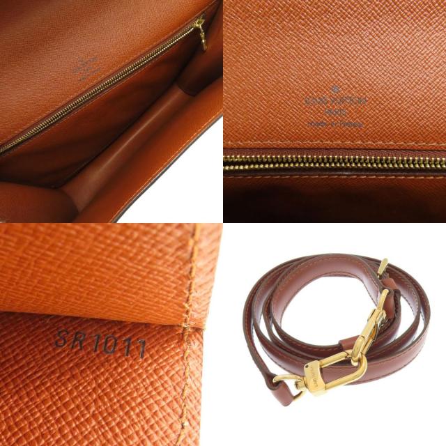 LOUIS VUITTON ルイヴィトン M51185 モンソー ハンドバッグ モノグラム