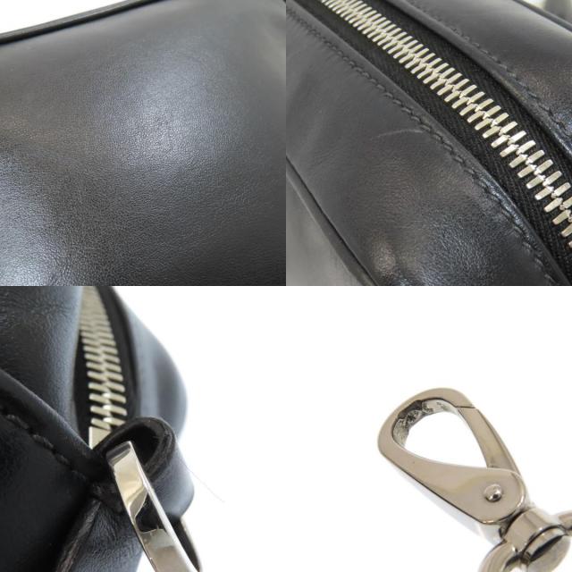 PRADA プラダ バナナ ショルダーバッグ カーフ レディース [中古