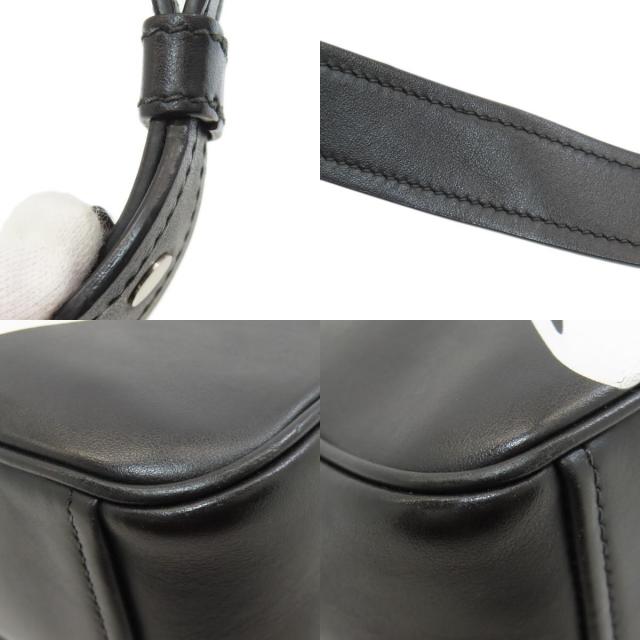 PRADA プラダ バナナ ショルダーバッグ カーフ レディース [中古] PRADA プラダ バナナ ショルダーバッグ カーフ レディース [中古