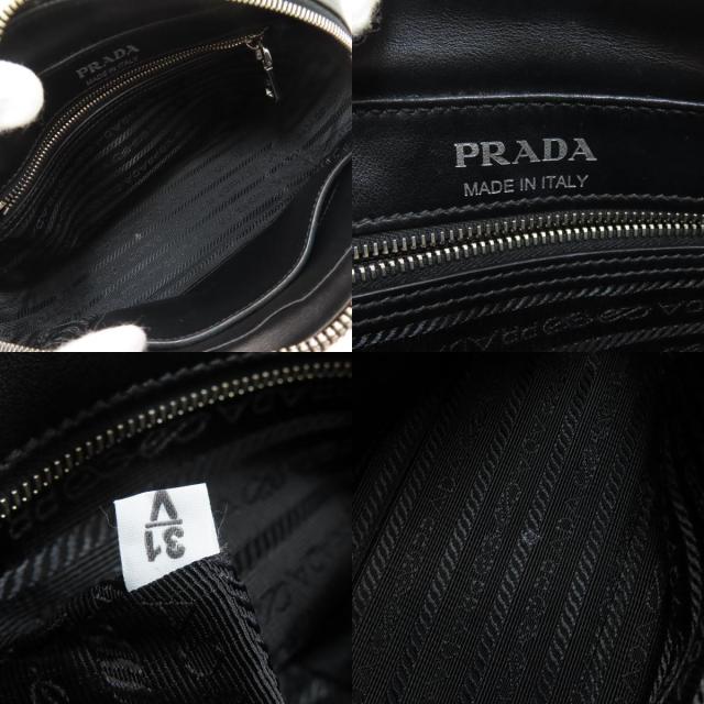 PRADA プラダ バナナ ショルダーバッグ カーフ レディース [中古