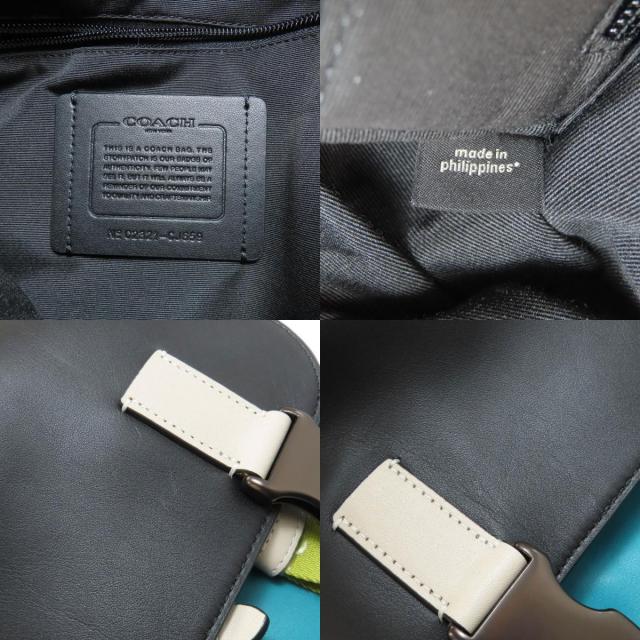 COACH コーチ CJ659 トラック バックパック・カラーブロック コーチ