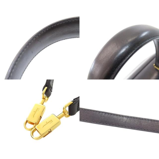 Salvatore Ferragamo サルヴァトーレフェラガモ ガンチーニ金具 2WAY