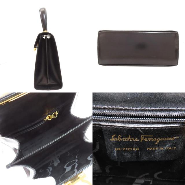 Salvatore Ferragamo サルヴァトーレフェラガモ ガンチーニ金具 2WAY