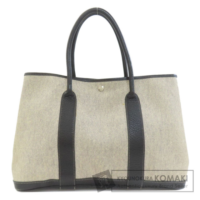 HERMES エルメス ランチ ワンショルダー トートバッグ カーフ