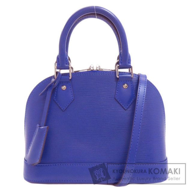 LOUIS VUITTON ルイヴィトン M42049 アルマBB ハンドバッグ エピレザー