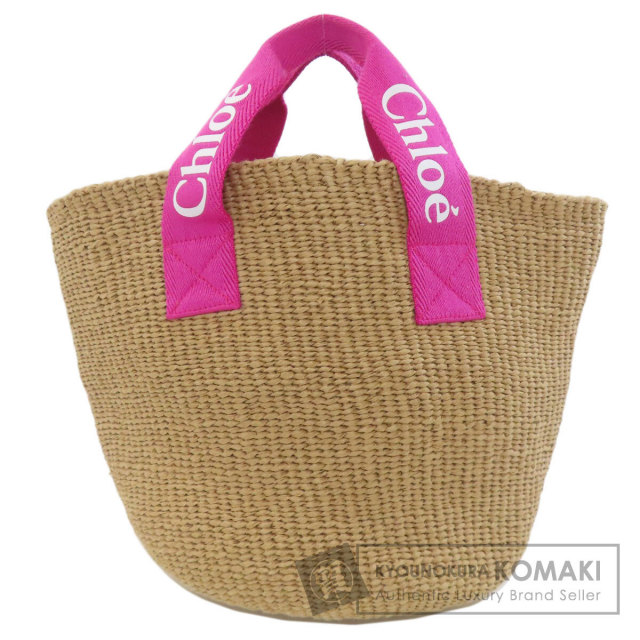 クロエ トートバッグ カゴバッグ