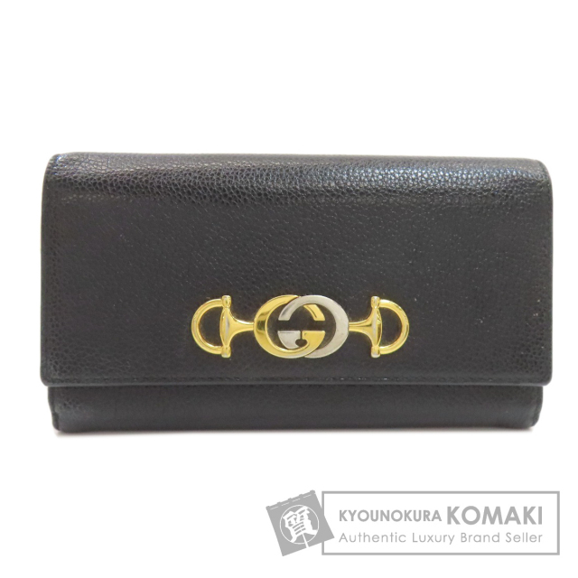 グッチ 長財布(小銭入れあり) ズゥミ コンチネンタルウォレット