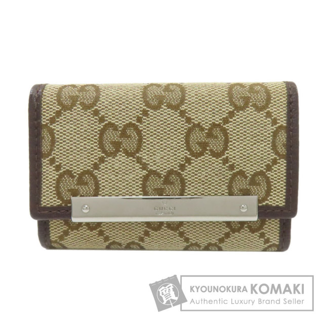 グッチ キーケース GGキャンバス