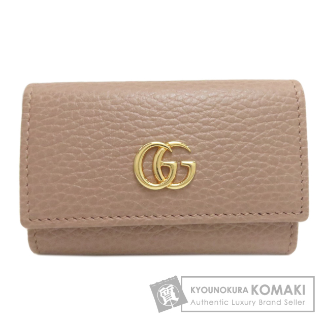 GUCCI グッチ 771156 ロゴ キーケース PVC レディース [中古] ブランド