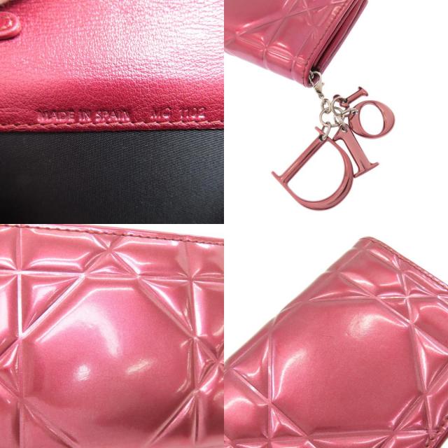 CHRISTIAN DIOR クリスチャンディオール カナージュ カードケース