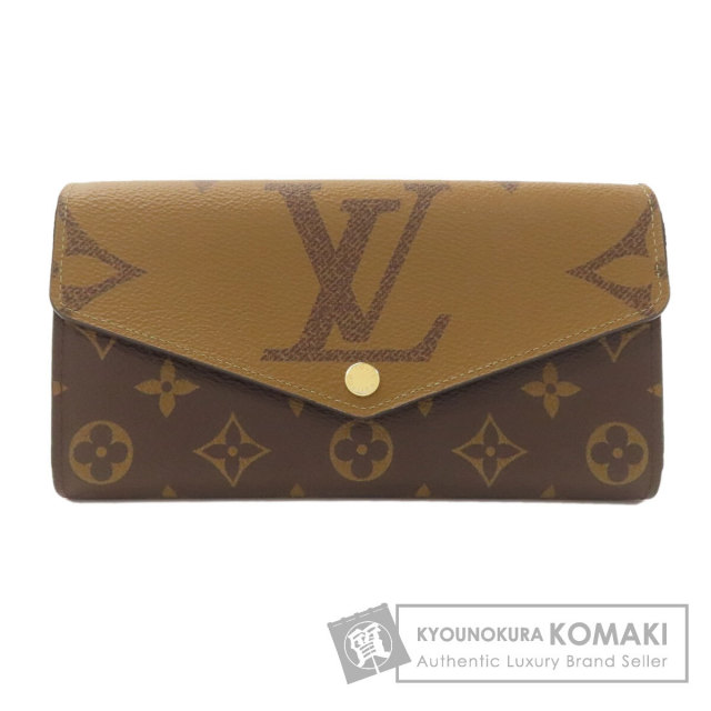 LOUIS VUITTON ルイヴィトン M62235 ポルトフォイユ・サラ 長財布