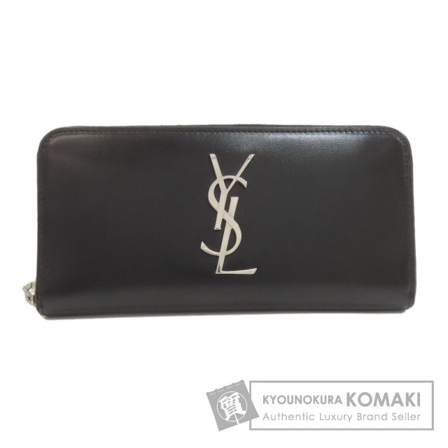 SAINT LAURENT サンローラン シンプルデザイン 長財布（小銭入れあり