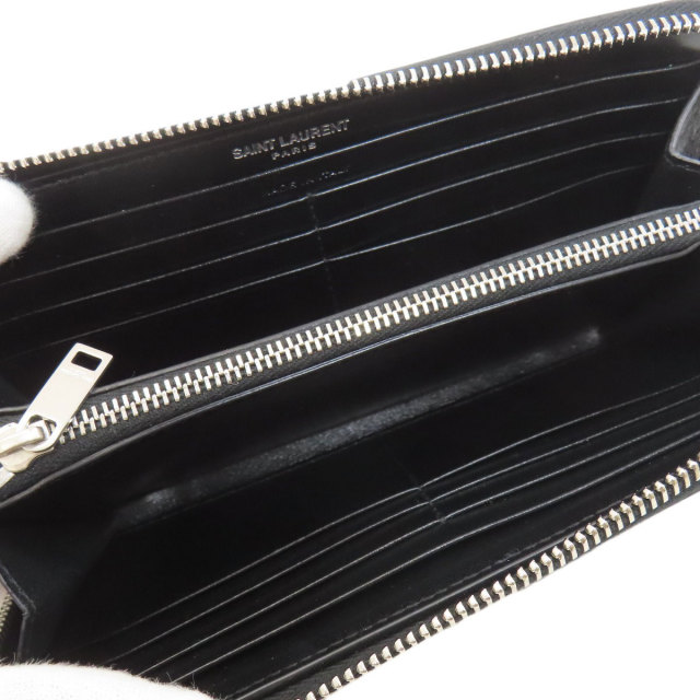 SAINT LAURENT サンローラン カサンドラ 長財布（小銭入れあり