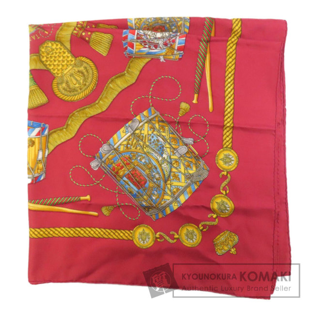 エルメス スカーフ カレ90 タンブールの太鼓