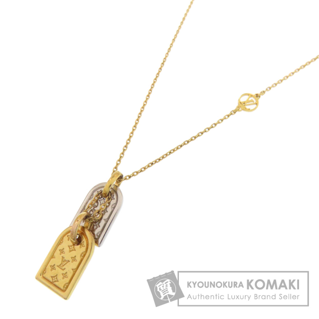ルイヴィトン ネックレス ナノグラム
