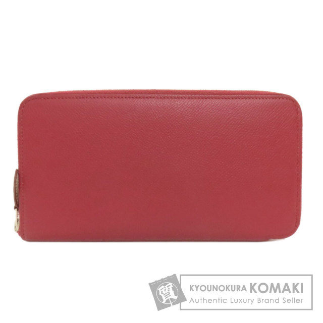 HERMES エルメス アザップシルクイン シルバー金具 長財布（小銭入れ