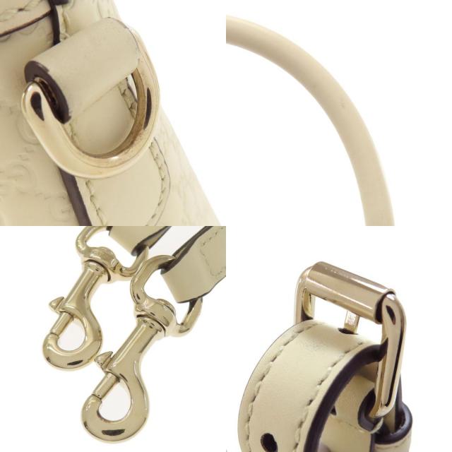 グッチ ハンドバッグ アウトレット GGシグネチャー シマ 2WAY