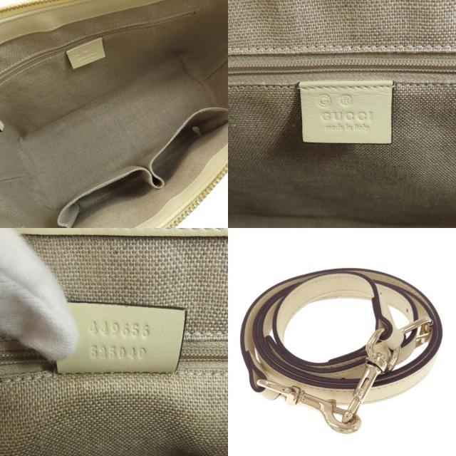 グッチ ハンドバッグ アウトレット GGシグネチャー シマ 2WAY