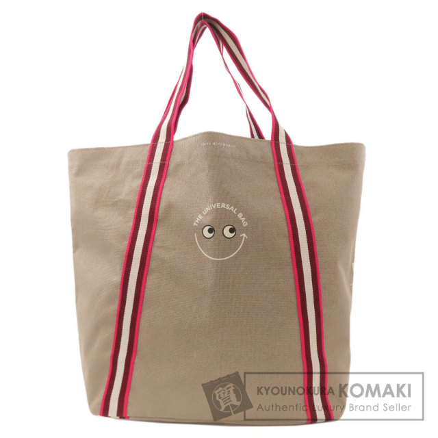 HERMES エルメス マザーズバッグ トートバッグ キャンバス レディース