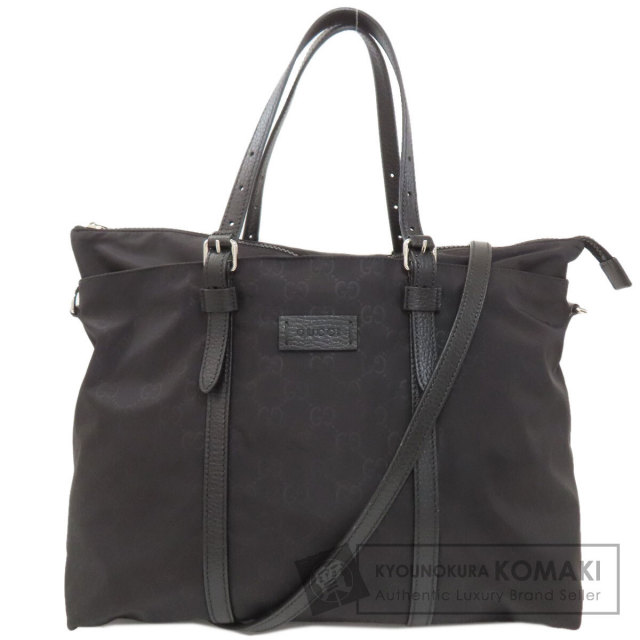 GUCCI グッチ 449180 GG アウトレット ボストンバッグ ナイロン素材