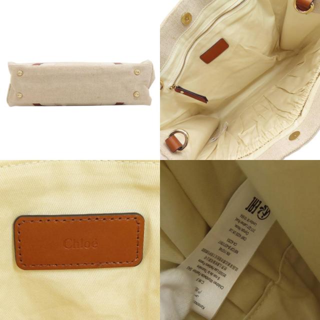 CHLOE クロエ マザーズバッグ 2WAY トートバッグ キャンバス