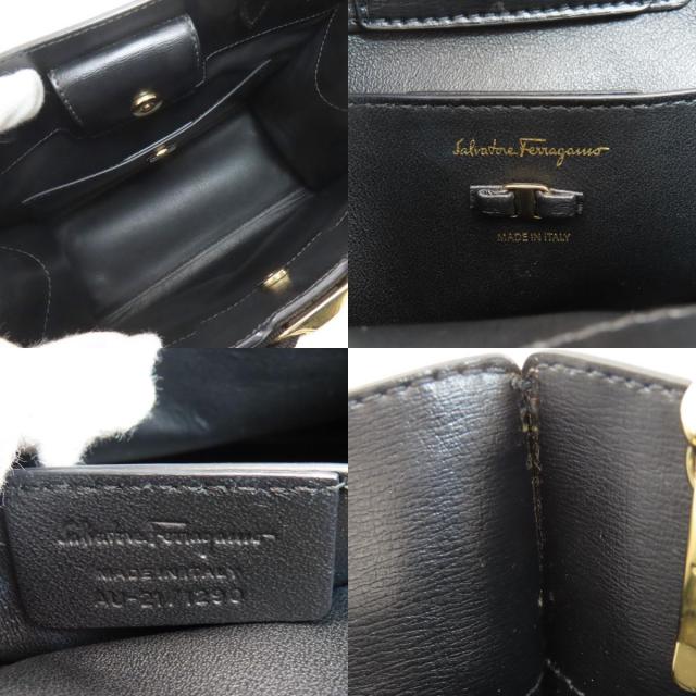 Salvatore Ferragamo サルヴァトーレフェラガモ ヴァラリボン 2WAY