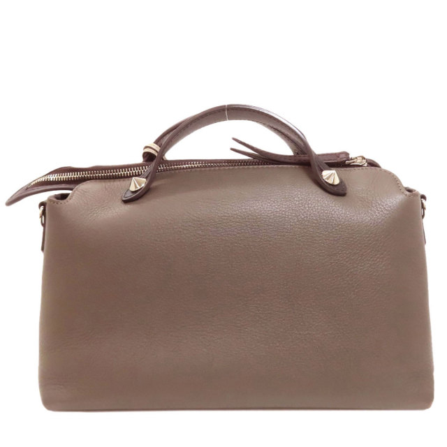 FENDI フェンディ バイザウェイ 2WAY ハンドバッグ カーフ レディース