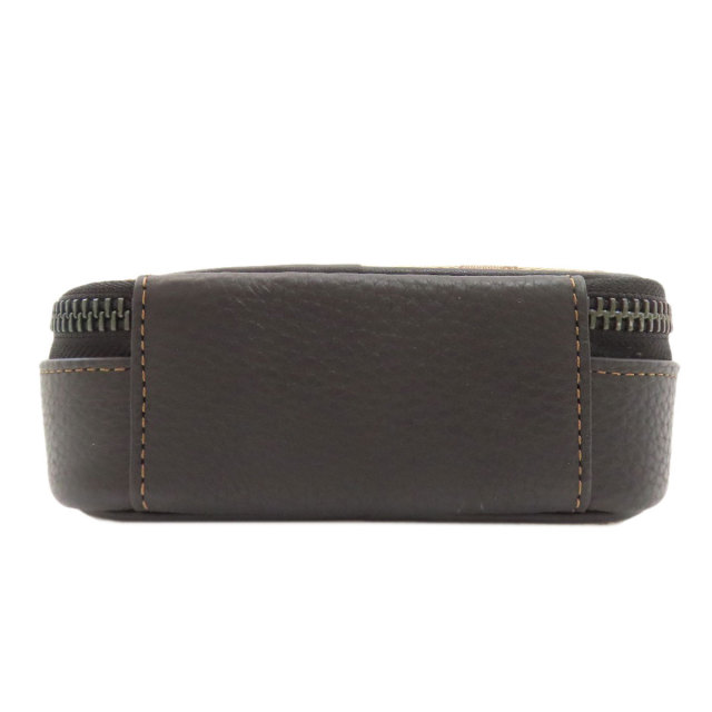 【中古】コーチ COACH スタントン クロスボディ ショルダーバッグ キャンバス レザー シグネチャー 総柄 黒 CH097 COACH コーチ CH097 スタントン クロスボディ シグネチャー ショルダー